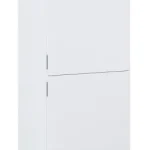 AREZZO design állószekrény 180x40x35,2 cm-es, 2 ajtós, matt fehér AR-168316Arezzo Design Gyors szállítás