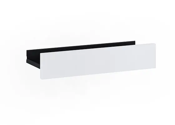 Árengedmény AREZZO design univerzális polc 40 cm, matt fehér AR-168447Arezzo Design