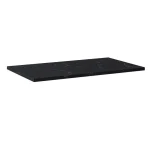 Prémium AREZZO design MARQUINA márvány mosdópult 80x46x2 cm matt fekete AR-167481Arezzo Design