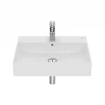 Bestseller Roca Inspira SQUARE FINECERAMIC 60x49 cm mosdó, matt fehér A32752C620Roca