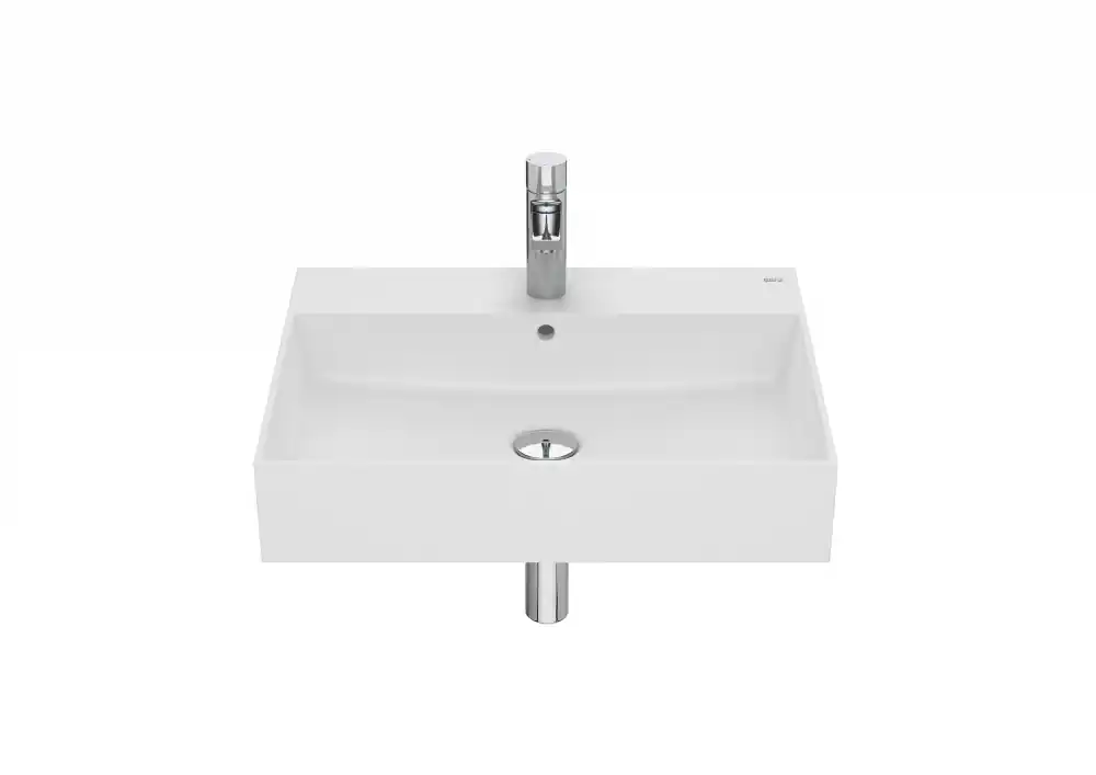 Bestseller Roca Inspira SQUARE FINECERAMIC 60x49 cm mosdó, matt fehér A32752C620Roca