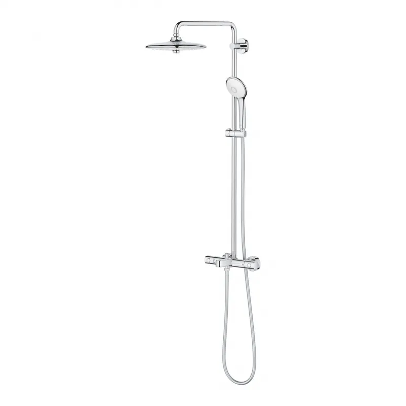 Árengedmény Grohe Euphoria termosztátos kádtöltős zuhanyrendszer 26114002Grohe