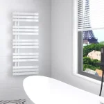 AREZZO design HORIZONT WHITE SLIM 1200x500 törölközőszárítós radiátor AR-HS12050WArezzo Design Legnépszerűbb