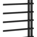 Szuper ajánlat Sapho JUSTINA fürdőszobai radiátor, 500x1510 mm, matt fekete IR151BSapho