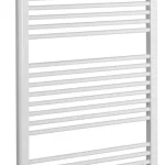 Azonnal elérhető Sapho AQUALINE DIRECT 750x1320mm egyenes fürdőszobai radiátor, fehér ILR37TAqualine