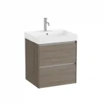 Roca Ona 55 cm fürdőszoba bútor mosdóval, sötét szilfa A851687511Roca Ne maradj le