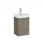 Roca Ona Compact 40 cm fürdőszoba bútor mosdóval, sötét szilfa A851677511Roca Expressz kézbesítés