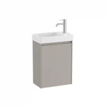 Roca Ona 45 cm fürdőszoba bútor mosdóval, homok szürke A851678510Roca Alacsony ár