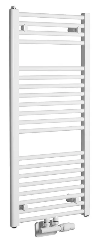 Sapho AQUALINE DIRECT 450x960mm fürdőszobai radiátor középső bekötéssel, fehér ELM94TAqualine Biztonságos fizetés