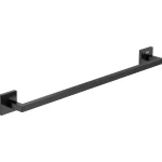 Roca Hotels Square törölköző tartó 60 cm, matt fekete A817605C40Roca Gyors szállítás