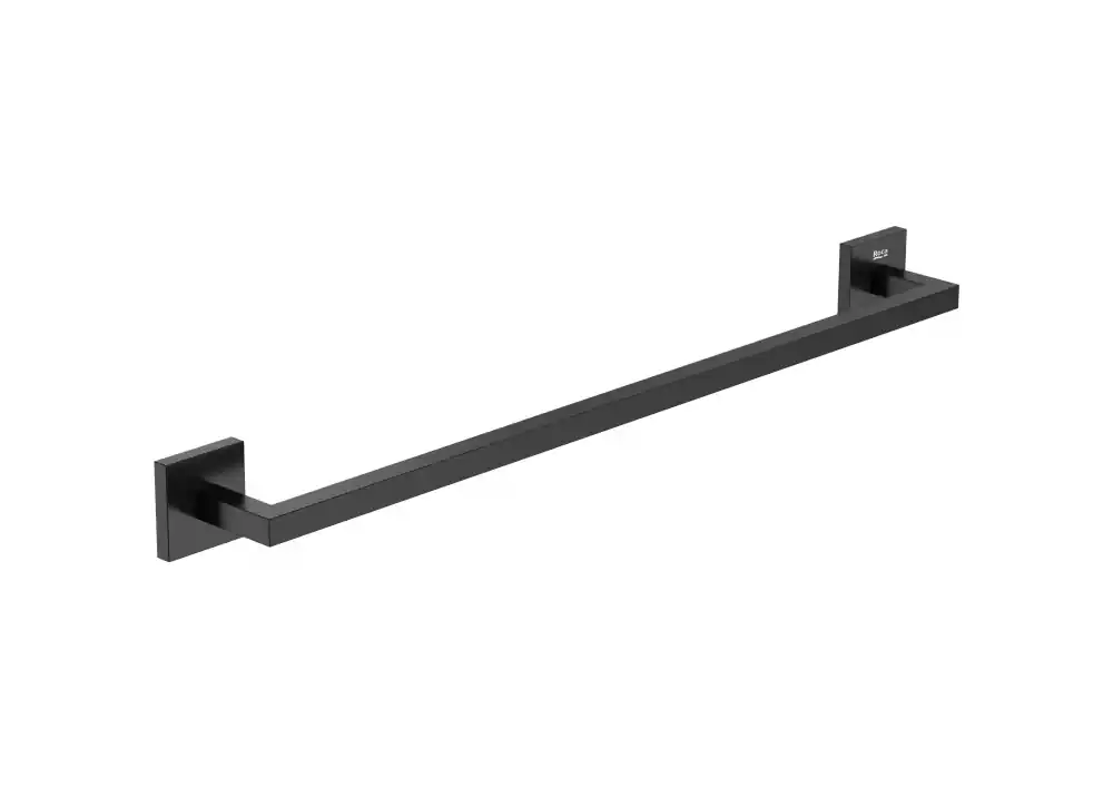 Roca Hotels Square törölköző tartó 60 cm, matt fekete A817605C40Roca Gyors szállítás