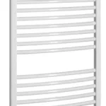 Sapho AQUALINE ORBIT 450x1680mm íves fürdőszobai radiátor, fehér ILO64TAqualine Újdonság