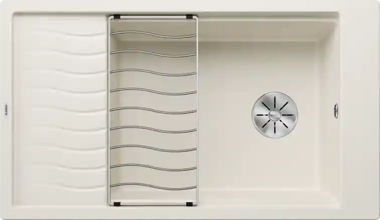 Végkiárusítás BLANCO ELON XL 8 S gránit mosogató, törtfehér 527072Blanco