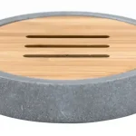 Sapho RIDDER CEMENT álló szappantartó, cement 2240307Sapho Különleges ajánlat