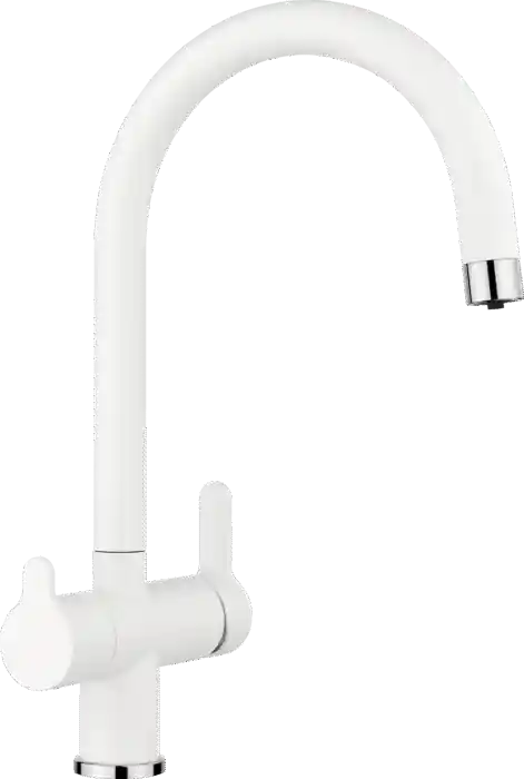 Olcsóbb BLANCO TRIMA Filter vízszűrős mosogató csaptelep fehér 526218Blanco