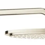 Ajánlat Grohe Rainshower Cosmopolitan 310 fejzuhany 380 mm zuhanykarral 9,5 l/perc, polished nickel 26066BE0Grohe