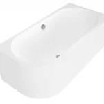 Sapho POLYSAN VIVA R MONOLITH 170x75x60cm asszimetrikus kád, fehér 78119MPolysan Utolsó esély