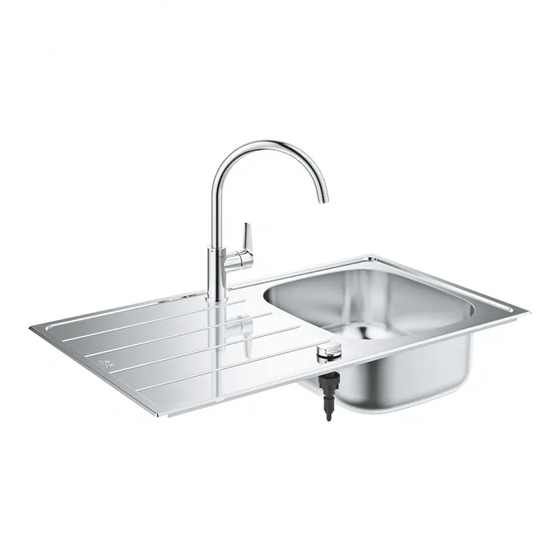 Grohe Bau rozsdamentes mosogató csapteleppel 31562SD1Grohe Kihagyhatatlan ajánlat