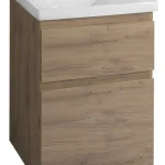 Kedvezményes ár Sapho AQUALINE ALTAIR mosdótartó szekrény, 52x72,5x45cm, emporio tölgy AI355Aqualine