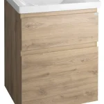 Sapho AQUALINE ALTAIR mosdótartó szekrény, 57x72,5x45cm, emporio tölgy AI360Aqualine Akciós ár