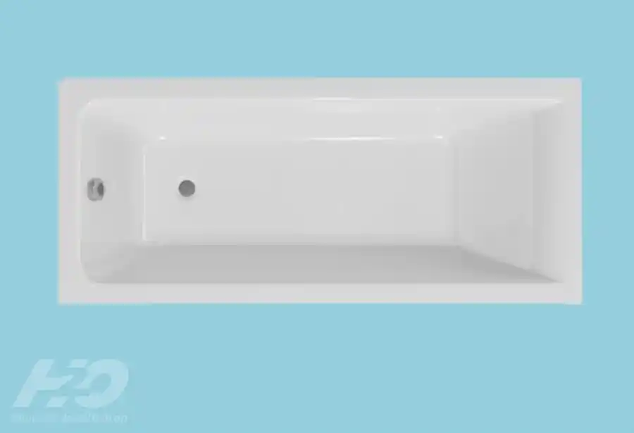 Csak ma H2O Mona 150x70 egyenes kád (12442)H2O