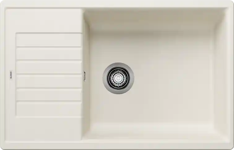 Alacsony ár Blanco Zia XL 6 S Compact Silgránit mosogató, törtfehér 527214Blanco