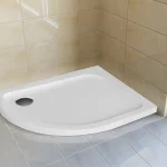 H2O Nero E Slim 100x80x5 cm aszimmetrikus zuhanytálca jobbos 12324H2O Biztonságos fizetés