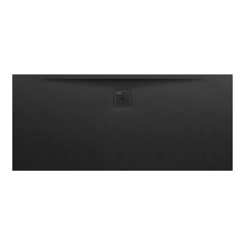 Olcsó Laufen Pro 160x70 cm Marbond zuhanytálca, fekete H2139560800001Laufen
