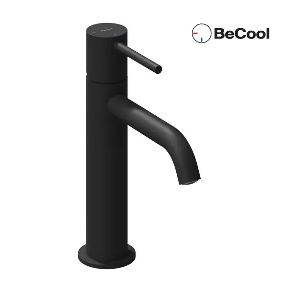 Népszerű Ravak Espirit ES 012.21BLM Álló mosdócsaptelep BeCool 190 mm, leeresztő nélkül - Black Matt X070396Ravak