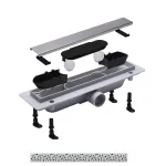 Roltechnik zuhanyfolyóka RMF15-850Roltechnik Alacsony ár
