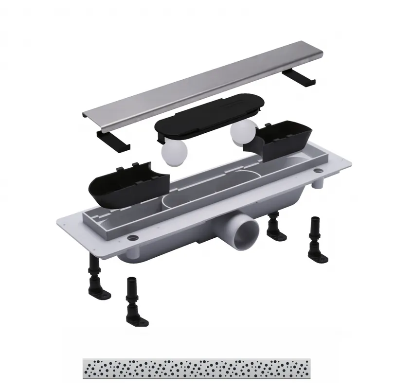 Roltechnik zuhanyfolyóka RMF15-850Roltechnik Alacsony ár