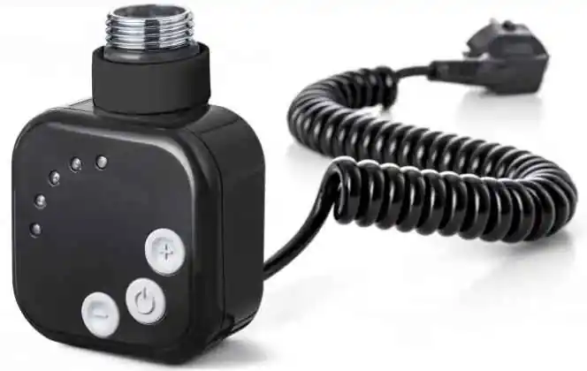 Legjobb ár RADECO HEC 1.0 elektromos fűtőpatron, matt fekete, 600 W (HE1RDSCBO06X)Radeco
