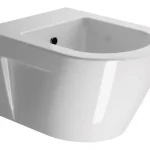 Azonnal elérhető Sapho GSI NORM ExtraGlaze fali bidé, fehér 8664111Sapho