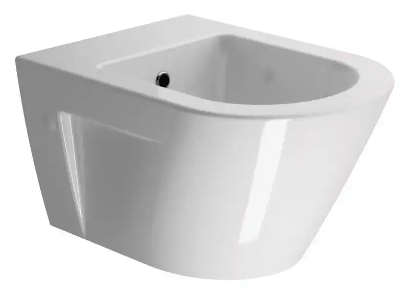 Azonnal elérhető Sapho GSI NORM ExtraGlaze fali bidé, fehér 8664111Sapho