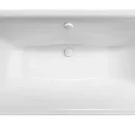 Sapho POLYSAN KALDERA SLIM 180x80 kád, fehér 60611SPolysan Vásárlói kedvenc