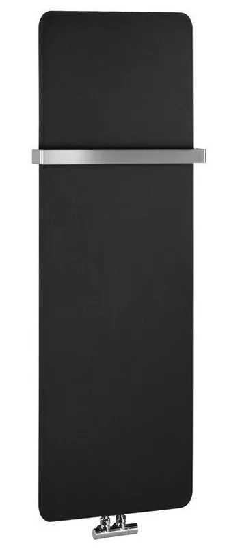 Sapho TABELLA 370x1190mm fürdőszobai radiátor, matt fekete MI1139Sapho Csak ma