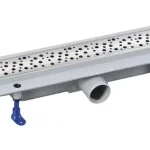 Szuper ajánlat Sapho AQUALINE MARMI 810 padlóösszefolyó, inox 1702-80Aqualine