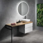 Vásárlói kedvenc Sapho WOODY 180x50cm tömör fa pult, natúr tölgy WD180-70Sapho
