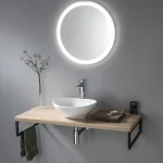 Sapho AQUALINE VEGA 104x45cm mosdótartó pult, platina tölgy VG710Aqualine Vásárlói kedvenc