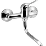 Expressz kézbesítés Sapho AQUALINE 35 orvosi karos fali csaptelep, króm 52147Aqualine