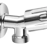 Expressz szállítás Sapho BRUCKNER 1/2"x3/4" sarokszelep, króm 181.934.1Sapho