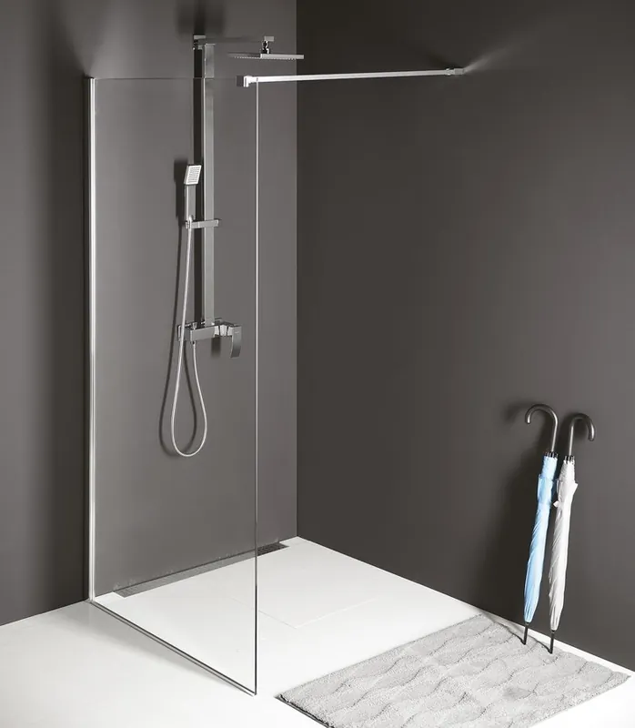 Sapho POLYSAN MODULAR 100 fix zuhanyfal, króm MS1-100Polysan Azonnal elérhető