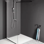 Legkelendőbb Sapho POLYSAN MODULAR 120 fix zuhanyfal, matt fekete MS1-120BPolysan