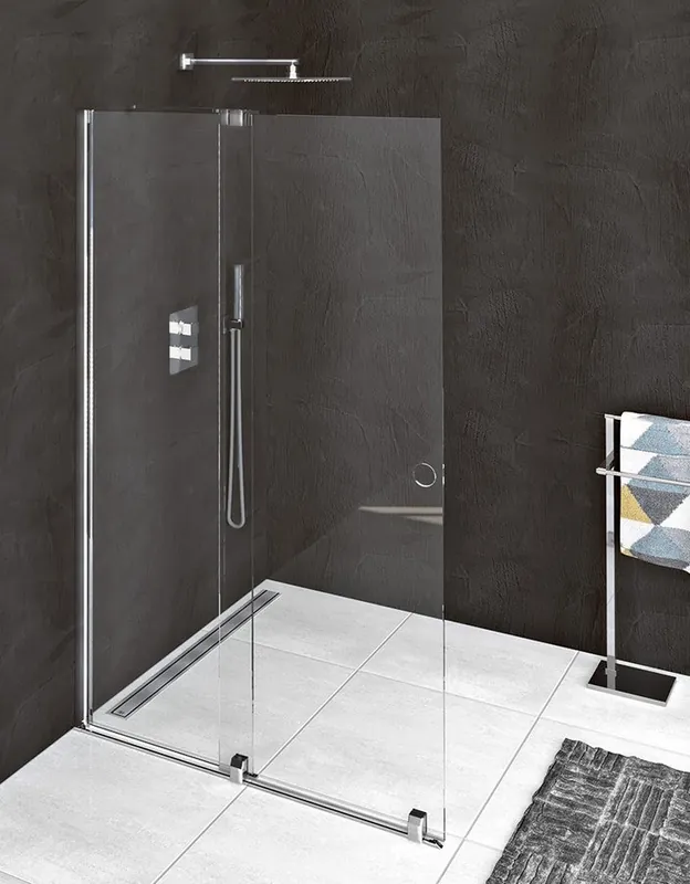 Legkelendőbb Sapho POLYSAN MODULAR SHOWER 100 cm tolóajtó fix résszel, króm MS5-100Polysan