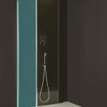 Szuper ajánlat Sapho POLYSAN MODULAR 800 L típusú 2/2 fix balos oldalfal, króm MS2B-80LPolysan