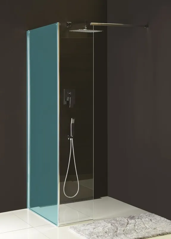 Szuper ajánlat Sapho POLYSAN MODULAR 800 L típusú 2/2 fix balos oldalfal, króm MS2B-80LPolysan