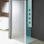 Sapho POLYSAN MODULAR 900 L típusú 2/1 fix zuhanyfal, ajtós változat, króm MS3A-90Polysan Népszerű