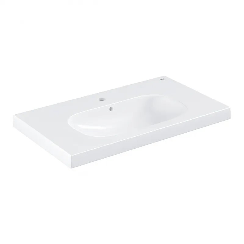 Népszerű Grohe Euro Ceramic ráépíthető mosdókagyló 80x46 cm 3958400HGrohe