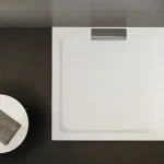Kihagyhatatlan ajánlat Wasserburg PETRA 90x90 öntött műmárvány zuhanytálca, fehér 2505-90Wasserburg