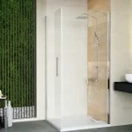 Olcsóbb Wasserburg PAX10 90x90 szögletes zuhanykabin, króm 25261-90Wasserburg